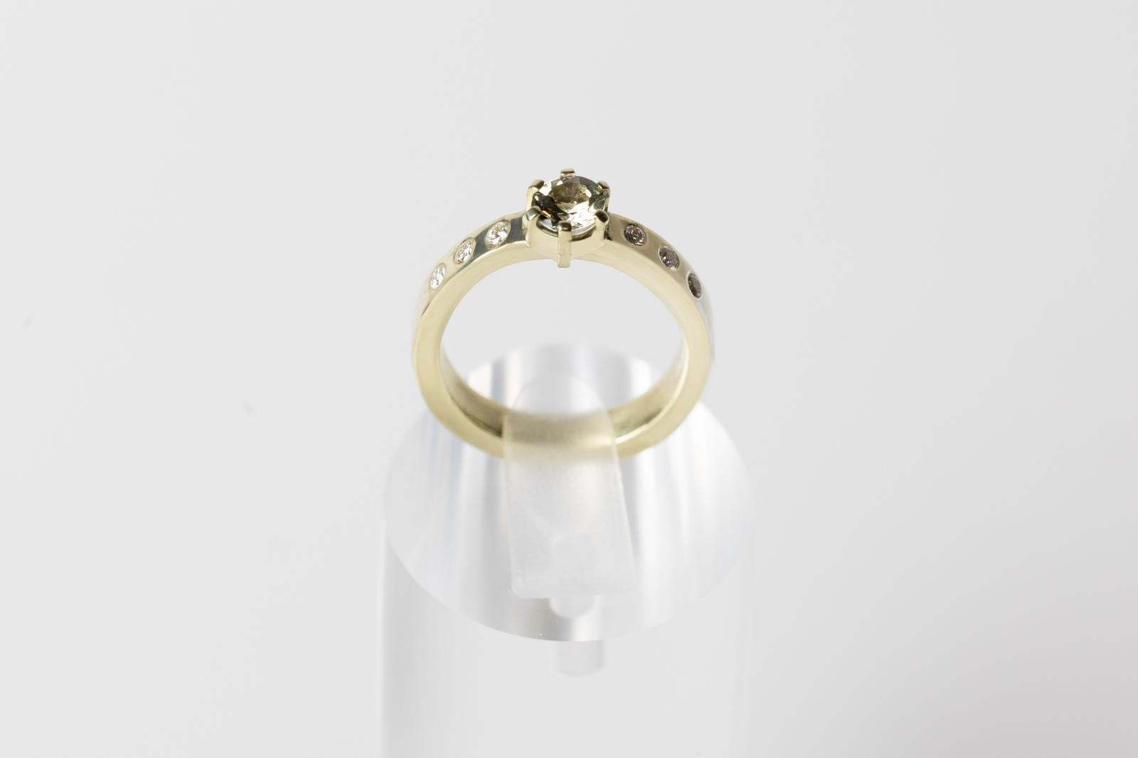 KiWiGold Tansanit-Ring – Ansicht 2