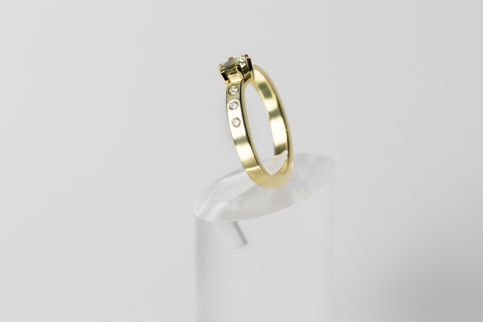 KiWiGold Tansanit-Ring – Ansicht 3