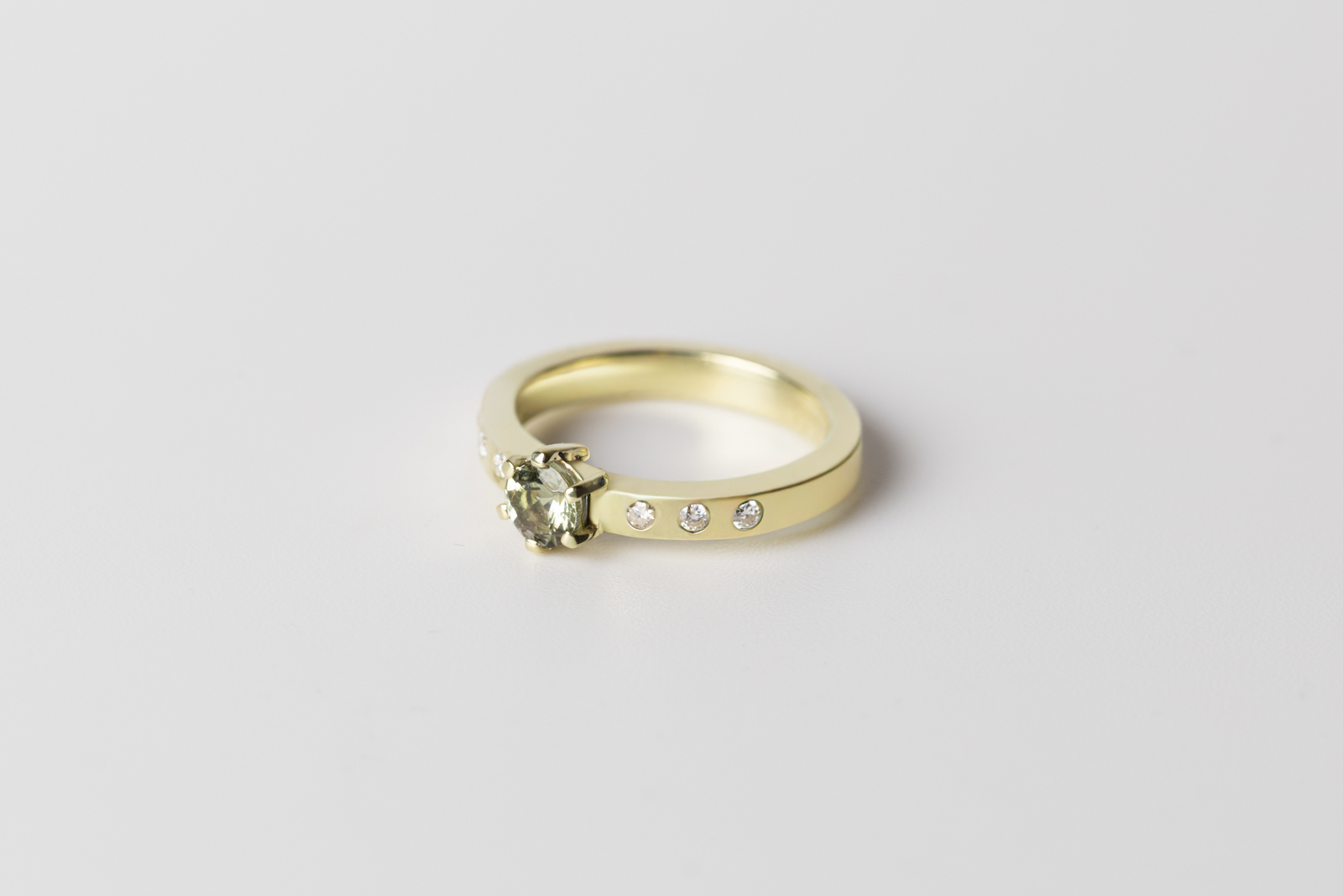 KiWiGold Tansanit-Ring – Ansicht 4