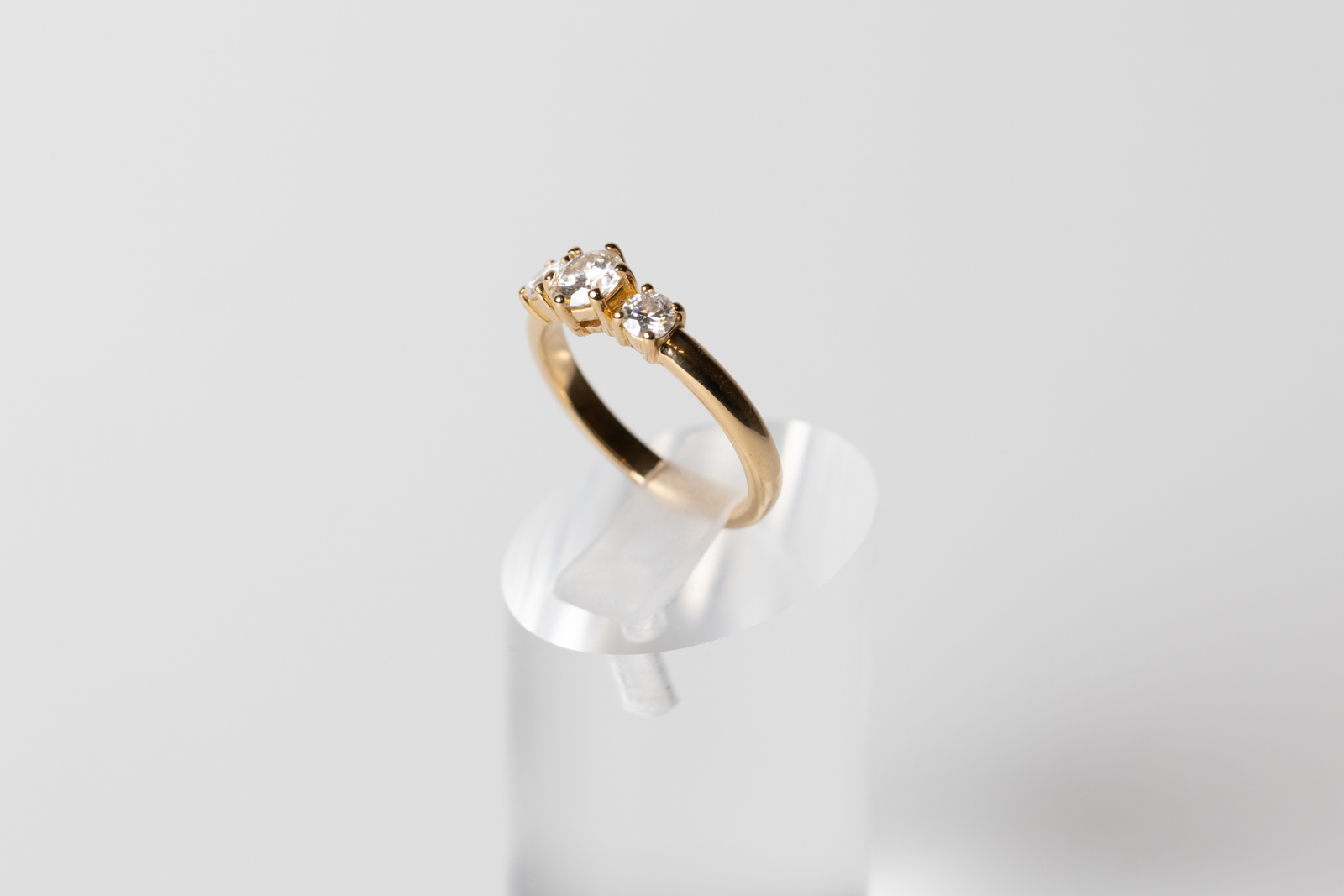 Roségold Diamantring – Ansicht 3