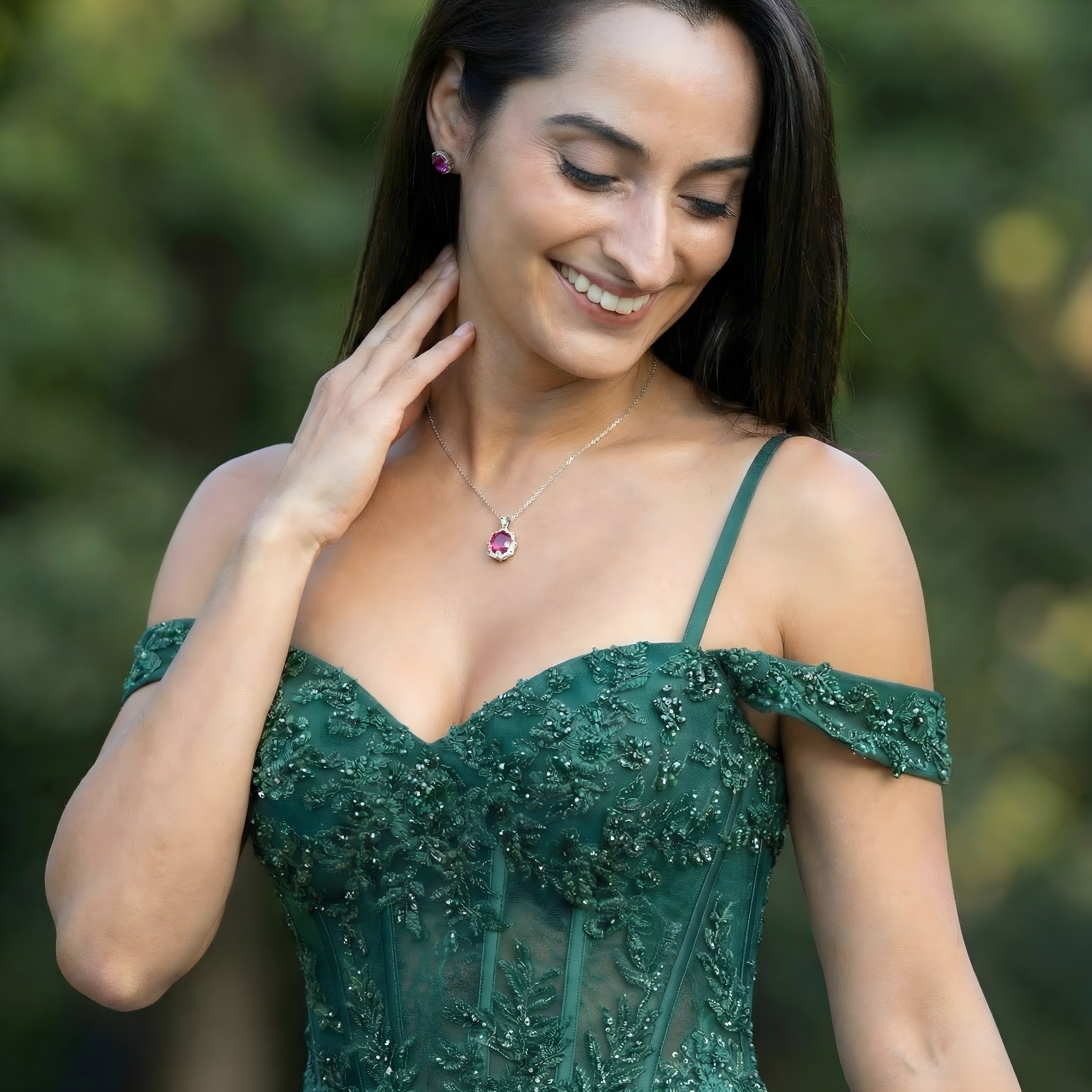 Weißgold Paladin Schmuck als Materialinspiration für Damen Siegelringe